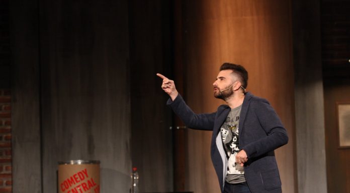 Fernando Sanjiao, stand up de alto vuelo