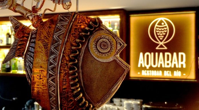 Aquabar, tragos y paisajes