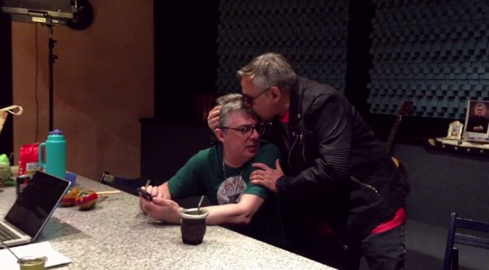 Alejandro Lerner, poner un pie en el mítico Estudio «El Pie»