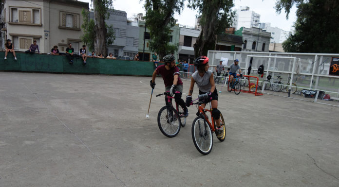 Bicipolo, pedalear lo emergente
