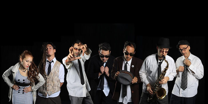 Scraps + Hijos del Reina se presentan en Club1518