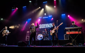 Sidernova, banda local que brilló en River_ Entrevista Martín López de Vita