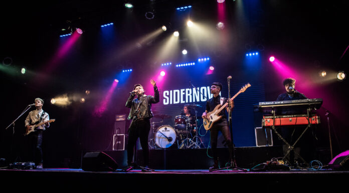 Sidernova, banda local que brilló en River_ Entrevista Martín López de Vita