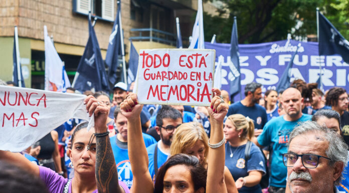 ROSARIO VOLVIÓ A GRITAR NUNCA MÁS