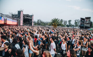 ME VINE A VER UN FESTIVAL DE ROCANROL DEL PAÍS