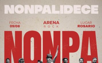 NONPALIDECE EN EL ARENA ROCK 2024