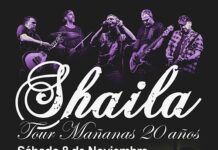 SHAILA – “Mañanas +20 Años” Tour en Rosario