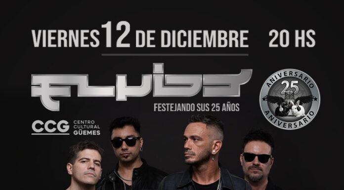 FLUIDO en C.C. Güemes: una noche imperdible en Rosario