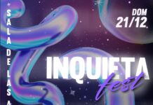 INQUIETA FEST: Música, arte y fiesta en Rosario