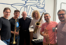 Helio Gallo Sexteto en “Living Comedia” – Jazz en vivo en Teatro La Comedia