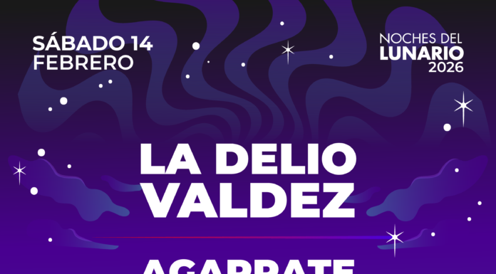 Noches del Lunario 2026: La Delio Valdez y Agarrate Catalina encenderán el Anfiteatro en una noche histórica