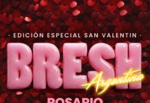 BRESH: Edición San Valentín en Rosario