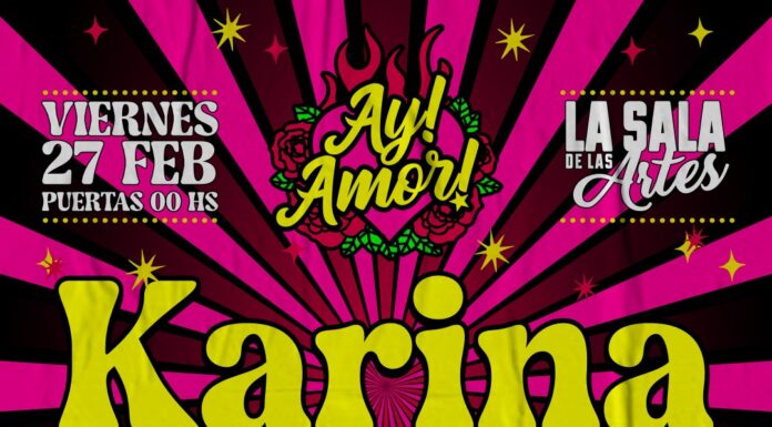 AY! AMOR! – KARINA | BANDA SORPRESA