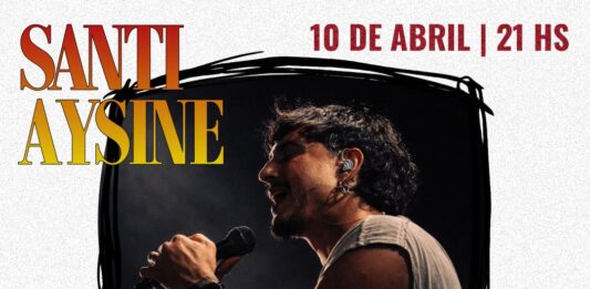 Santi Aysine celebra su cumpleaños con un show acústico íntimo y especial