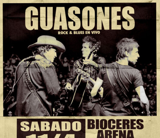 Guasones en vivo: una noche de puro rock nacional