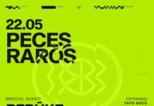 Peces Raros llega a Rosario con una nueva noche de electrónica y rock