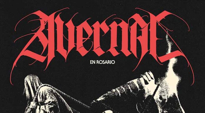 Avernal presenta “Existencia Terrenal” en Rosario