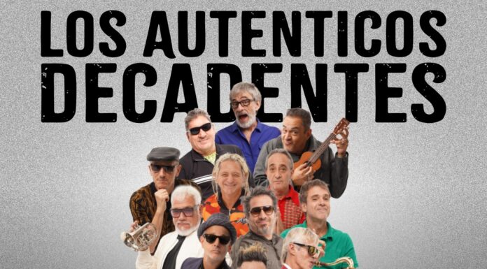 Los Auténticos Decadentes llegan a Valencia con su gira “Mi Vida Loca – Tour 30 Años”