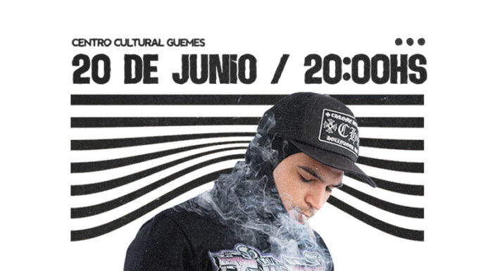 Mir Nicolás llega a Rosario con una noche imperdible de rap y sonidos urbanos
