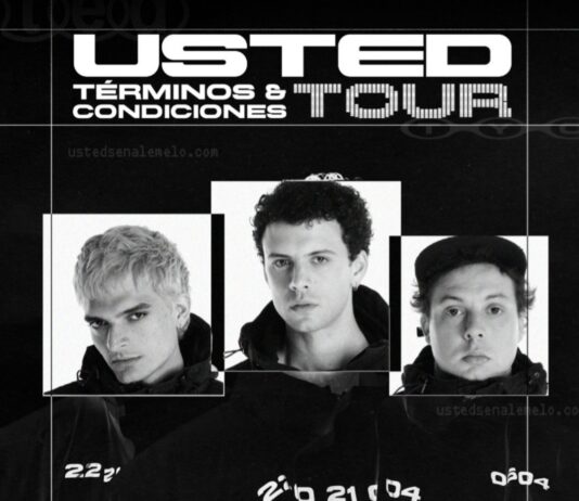 Usted Señalemelo llega a Rosario con un show íntimo para presentar Términos & Condiciones