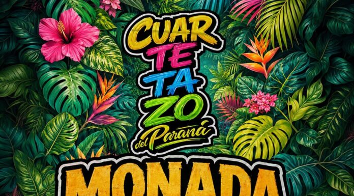 Cuartetazo del Paraná: La Monada en vivo en Rosario