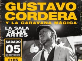 Gustavo Cordera llega a Rosario con una noche a puro rock