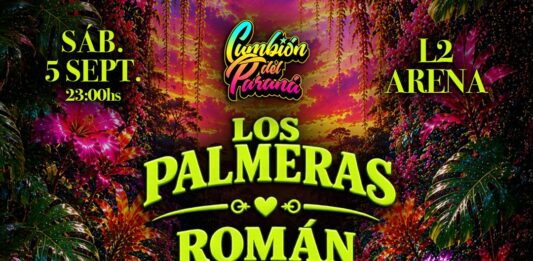 Cumbión del Paraná: Los Palmeras encabezan una noche a puro ritmo en Rosario