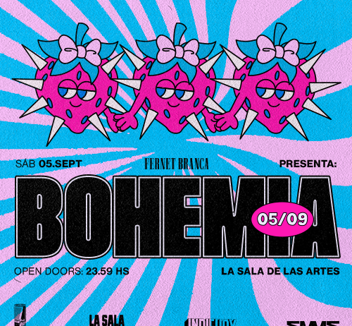 Bohemia llega a Rosario con una noche para vivir la fiesta hasta el amanecer