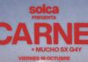 SOLCA presenta “CARNE” en Rosario: una noche de rock visceral y fiesta